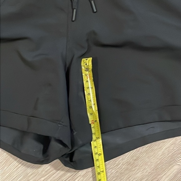 Tangerine Women Shorts XXL Black Stretch Workout Athleisure Loungewear Preppy - Picture 17 of 17
